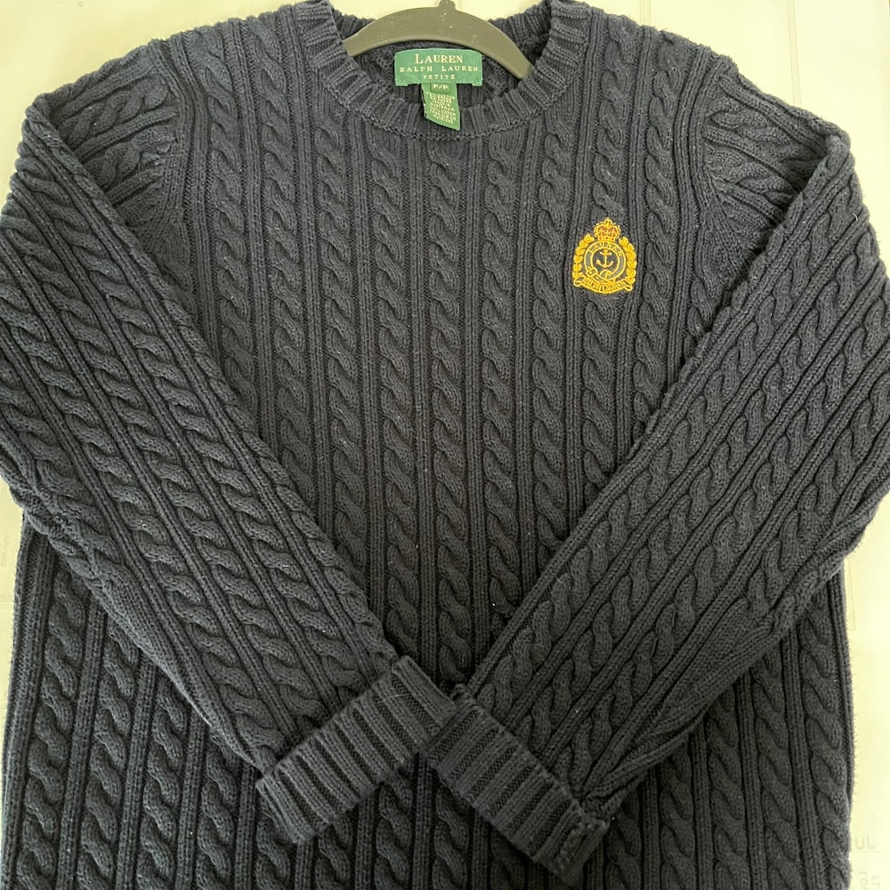 Vintage RalphLauren cotton sweater